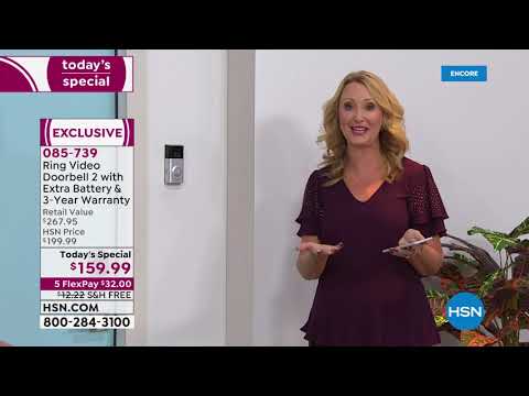 HSN | Ring Home Security 10.05.2019 - 02 AM