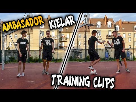 AMBASADOR & KIELAR - FREESTYLE FOOTBALL TRAINING CLIPS
