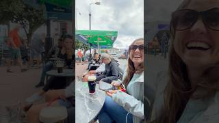 Nothing beats Cobh, Ireland. Live Music, A Guinness, & Smiles.  #ireland #cruise #cruiselife