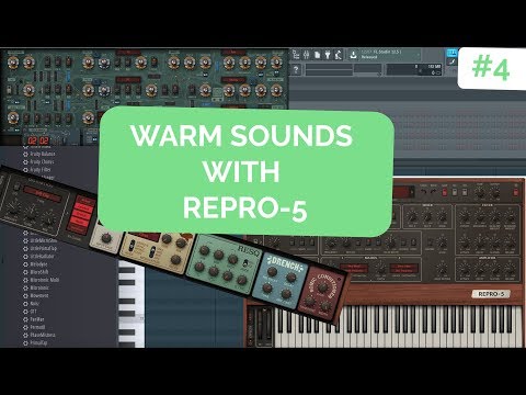 #4 HOW IT SOUNDS? - Repro-5 from U-He 🎛️