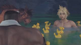 Final Fantasy VII Revelation Hot Spring Reveal