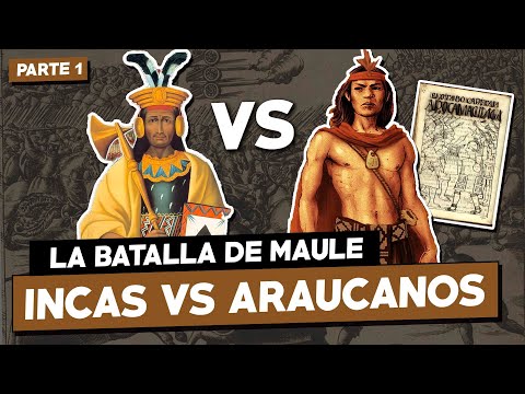 THE FIRST PACIFIC WAR | Incas vs. Araucanians