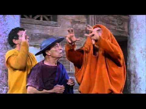 A Funny Thing Happened on the Way to the Forum - Buster Keaton