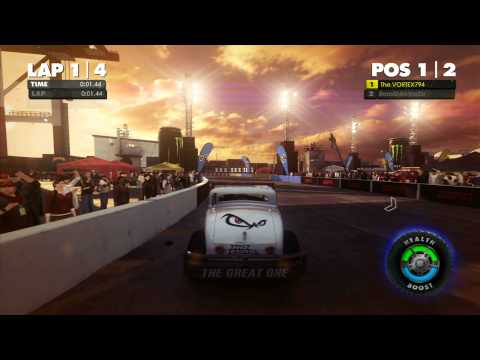 Vortex Plays: DiRT Showdown - Multiplayer Part 1