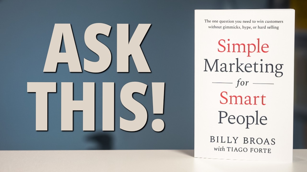 The ONE MARKETING QUESTION For Rapid Growth!