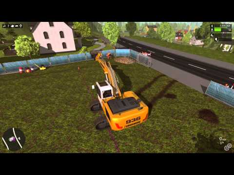 Let's Play Bau-Simulator 2015 #096 - Villa bauen aber nicht für uns