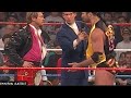 Razor Ramon Confronts Vince Mcmahon And Rowdy Roddy Piper WWF Superstars February 20 1996