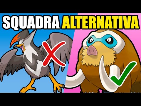 Vi consiglio un'altra SQUADRA ALTERNATIVA per Pokémon Diamante Lucente e Perla Splendente