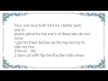 Lil Wyte - My Cutlass Lyrics
