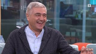 Առավոտ լուսո հարցազրույց. Մարատ Օրդյան, Նիկոլայ Գրիգորյան -