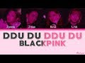 [LYRICS TEASER] BLACKPINK (블랙핑크) - Ddu du Ddu du (뚜두뚜두) (???) [???]