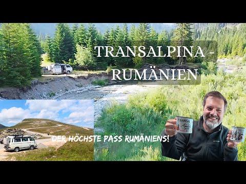 Transalpina – Die höchste Straße Rumäniens im VW Bus!