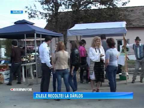FESTIVALUL VERZEI LA MOSNA SI ZILELE RECOLTEI LA DARLOS