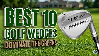 The Best 10 Golf Wedges of 2026: Maximum Spin & Control! | Golfer Zone