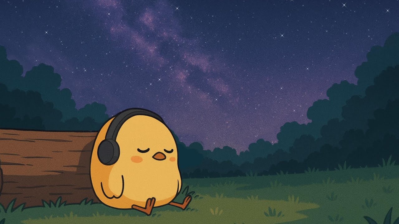 🐤 𝙈𝙞𝙙𝙣𝙞𝙜𝙝𝙩 𝙇𝙤-𝙁𝙞  🐤 Relax Under the Milky Way 🌌