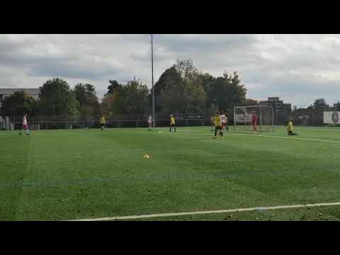 Doppelpack- erste Tor von Peyman,  MTV Stuttgart D1 gegen TV Echterdingen D1