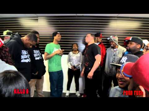 Killa B vs Rage Rush