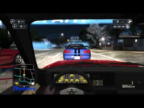 TDU2 #3 - przejażdżki i odwiedziny w klubie Pacha