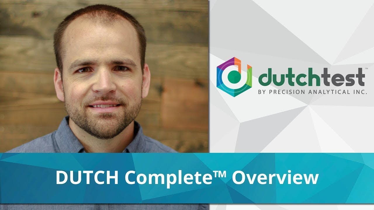 DUTCH Complete™ Overview