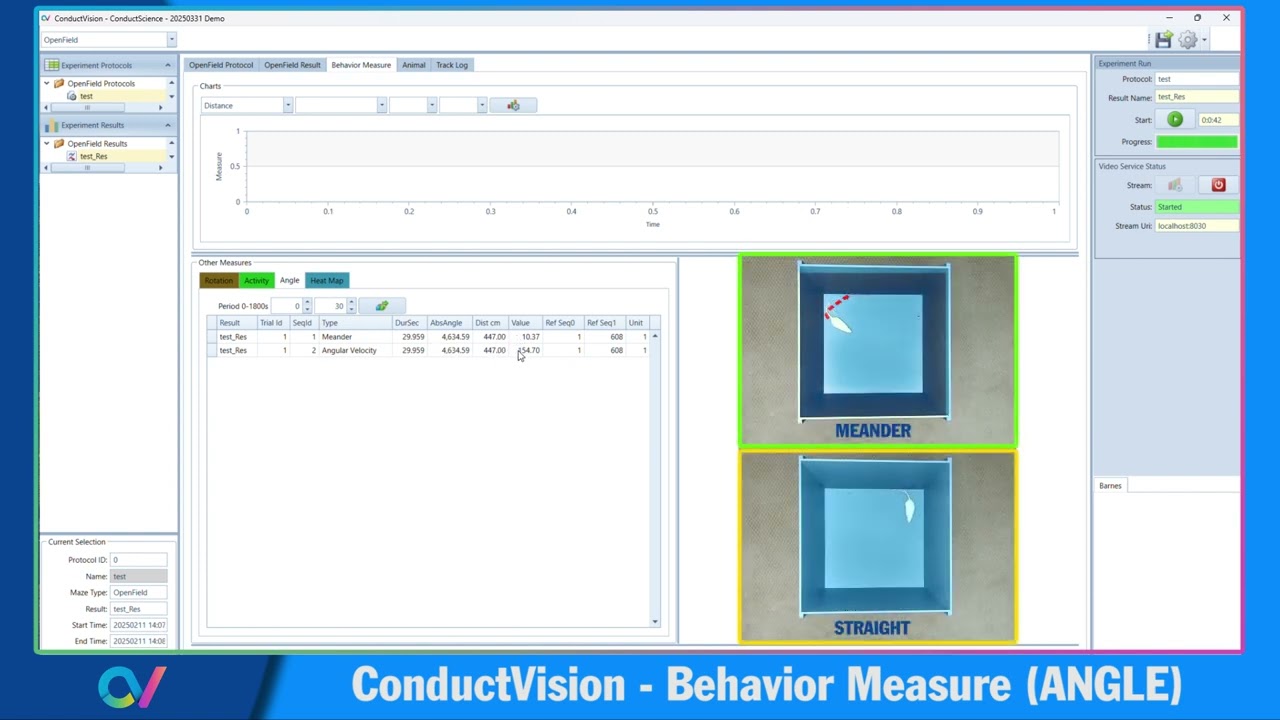 ConductVision Features: Angle Analysis
