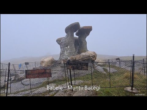 Babele - Munții Bucegi / Platoul Bucegi - Altarul Energetic al Romanie