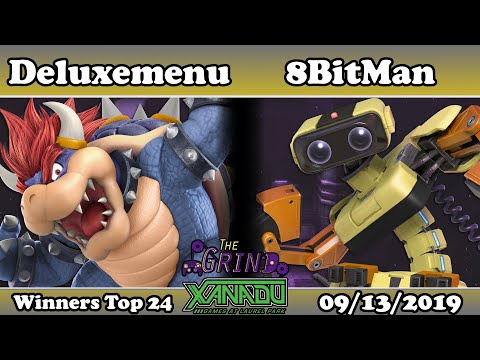 The Grind 92 Deluxemenu (Bowser) vs 8BitMan (R.O.B.) Winners Top 24