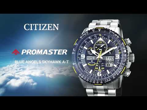 Zegarek Citizen Promaster Blue Angels JY8078-52L