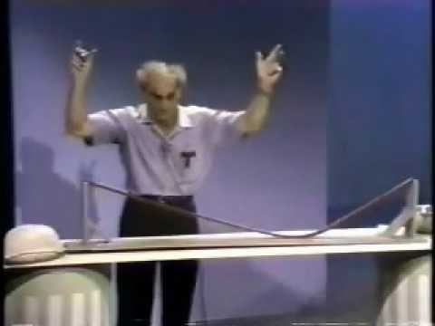 Julius Sumner Miller - Physics - Energy and Momentum pt. 1