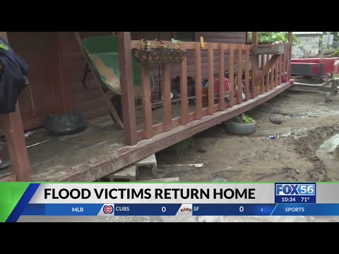 Perry County residents return home after historic flooding