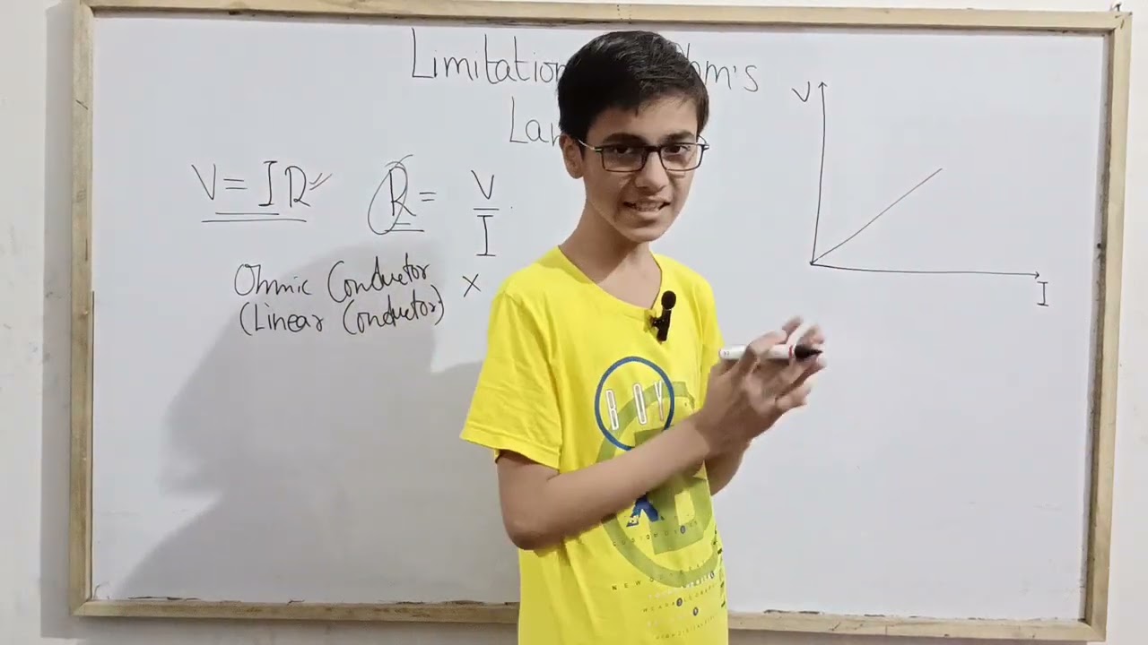 Limitations of Ohm's Law|Current Electricity|Class 12|NCERT|Physics|@skwonderkids5047.