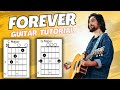 Forever Noah Kahan Guitar Tutorial