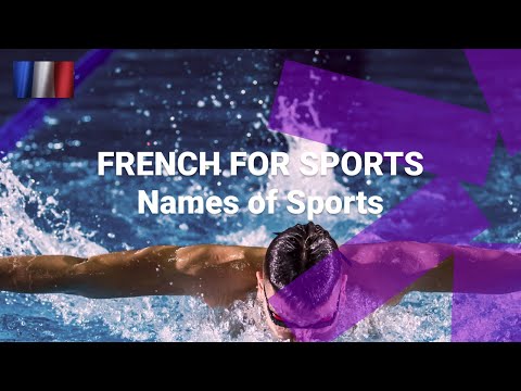 French for Sports What Are the Names of Sports in French