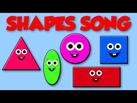 Shapes Song | We Are Shapes | Learn Shapes