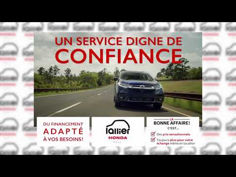 Lallier Honda Hull: La bonne affaire