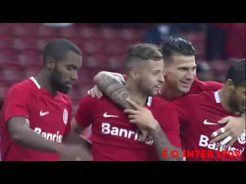 MELHORES MOMENTOS DE INTERNACIONAL 1X1 JUVENTUDE - BRASILEIRÃO SÉRIE B (03/06/17)