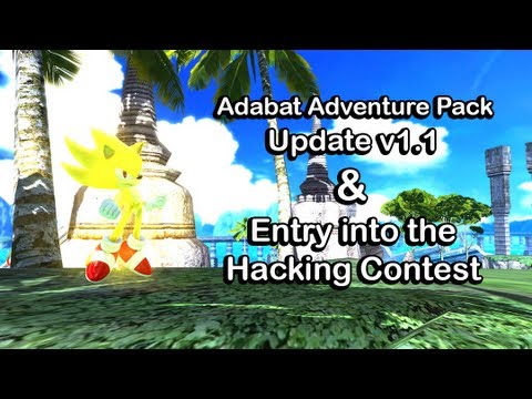 Hub world 1 image - Classic Sonic 3D Adventure - ModDB