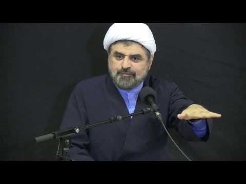 7th November 2013 / 4th Night Muharram 1435 Shaykh Bahmanpour Lecture 02