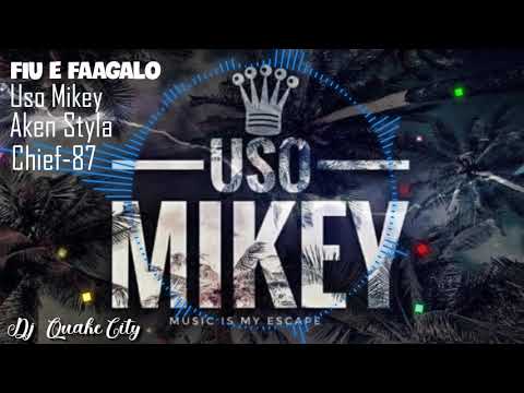 Dj QuakeCity - Fiu e fa'agalo cover by Uso Mikey ft Aken Styla & Chief 87 [Reggae Style 2021]