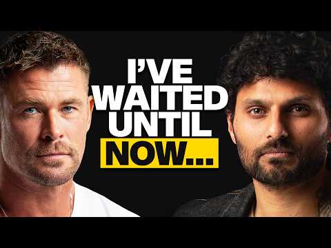 Jay Shetty Podcast and Chris Hemsworth