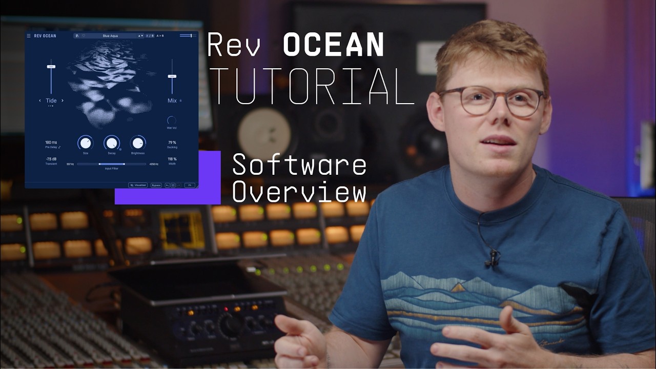Rev Ocean | Overview Tutorial | ARTURIA - YouTube
