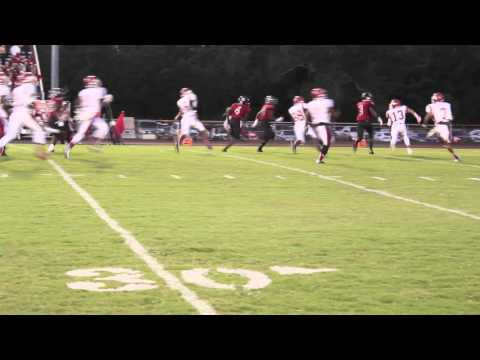 Ryan McCoy Films: "1Take" Thurman Morbley TD reception against Ark