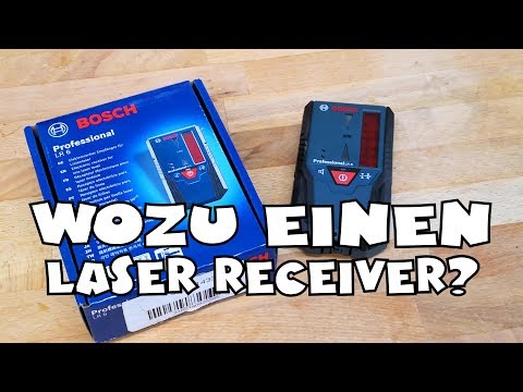 Bosch Professional LR6 Laser Receiver + GLL 3-80C