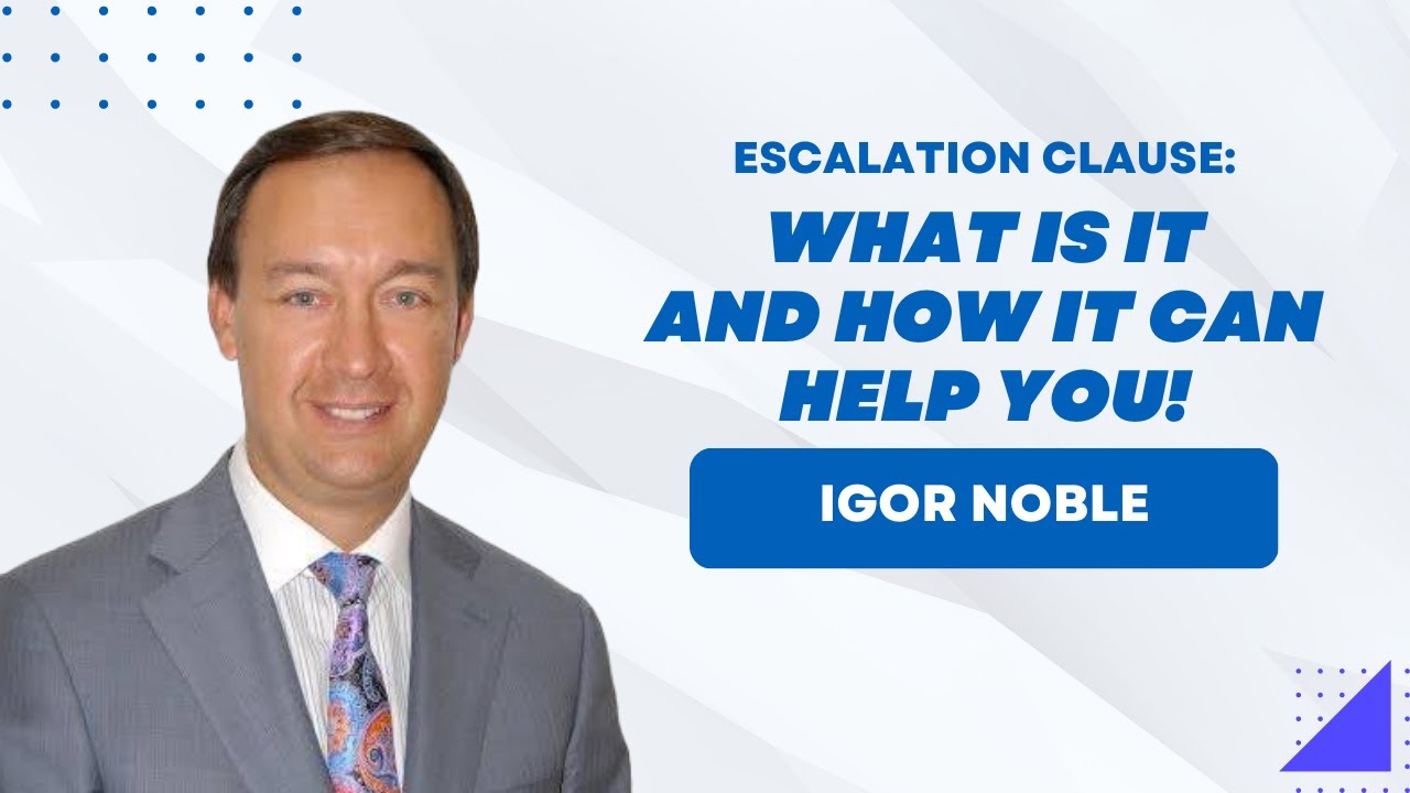 Play the Escalation Clause | What Is It and How It Can Help You! Video