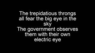Bad Religion-Part II(The Number&#39;s Game) Lyrics