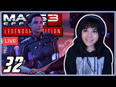 CITADEL ENDING | Mass Effect 3 Legendary Edition Let's Play Part 32 LIVE