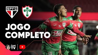 JOGO COMPLETO: SÃO PAULO X PORTUGUESA | PAULISTÃO 2026 | 4ª RODADA