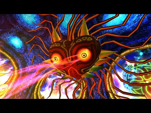 Majora's Mask - Cinematic Final Battle