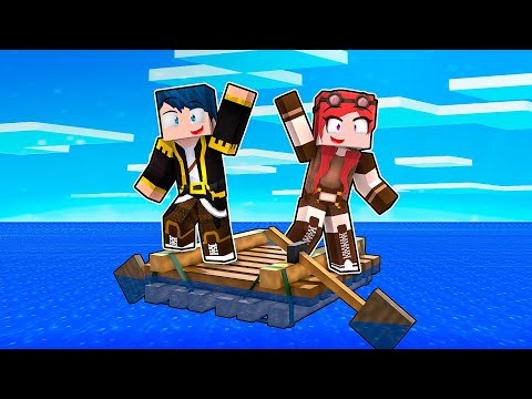 TPOC Plays -  SURVIVE ON A RAFT IN THE MIDDLE OF THE OCEAN!  - MINECRAFT