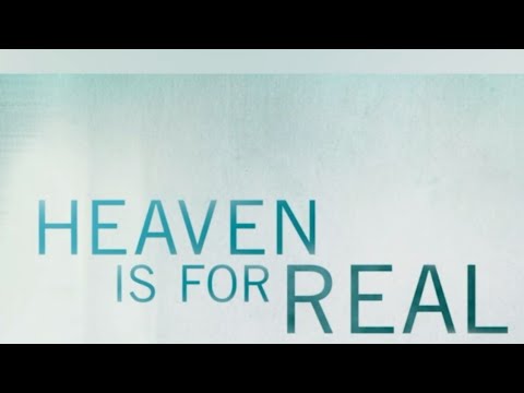 HEAVEN IS FOR REAL|OFFICIAL TRAILER|bluemoon07