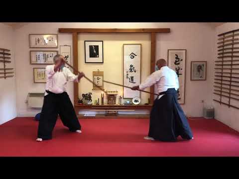 TAA Dojo Berlin-Karow   31 Jo Kata  1.Teil